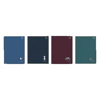 Set školních potřeb Zeszyt A5/16K kratka 70g UV It's Simple (20szt)