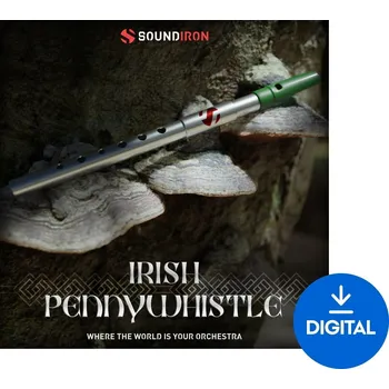 Hudební software Soundiron Iron Pack 11 - Irish Penny Whistle (Digitální produkt)