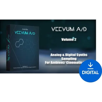 Hudební software Audiofier Veevum A/D (Digitální produkt)