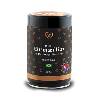 Káva Bio káva Brazílie mletá s Reishi 200g