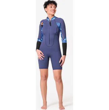 Neoprenový oblek OCEAN STEP Dámská krátká kombinéza na běh ve vodě neopren 4/3 mm Optimizer 2XL