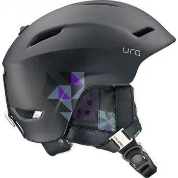 Salomon lyžařská přilba Aura Custom AIR black (53-56 cm) Velikost: M