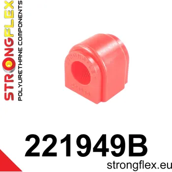 Silentblok nápravy 221949B: Strongflex Silentblok zadního stabilizátoru 18,5mm