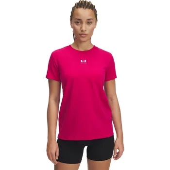 Dámské tričko Under Armour Rival Core SS 1383648-681