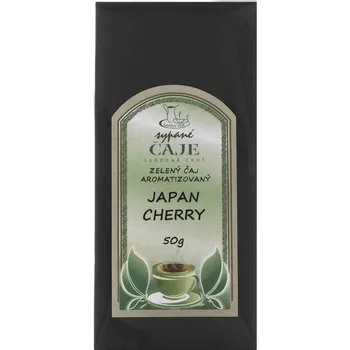 Čaj Japan cherry 50g - ochucený zelený čaj