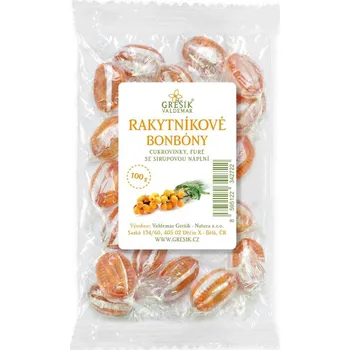 Bonbon Rakytníkový bylinný bonbón 100g