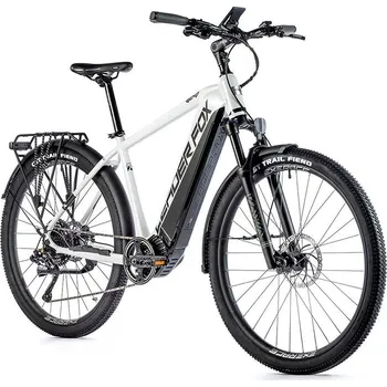 Jízdní kolo Leader Fox Bend 28" pánský White, Bafang M510, 95Nm, 720Wh velikost rámu: 17.5"