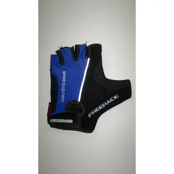 Cyklistické rukavice Freerace rukavice Drive Equipment II. - různé barvy Barva: Černá, konfekční velikost: XS