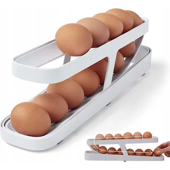 ORGANIZÉR / ZÁSOBNÍK NA VEJCE DO LEDNICE