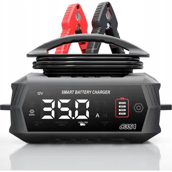 Nabíječka autobaterie AUTOMATICKÁ NABÍJEČKA AUTOBATERIÍ 12V/24V S FUNKCÍ OPRAVY