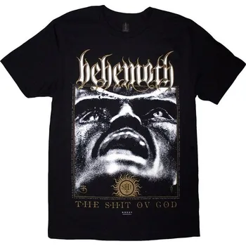 Pánské tričko Behemoth The Shit Ov God Reign In Hell Black S Tričko