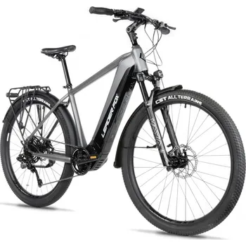 Elektrokolo Leader Fox Barnet 28" pánský Grey, Bafang M510, 95Nm, 720Wh velikost rámu: 19"