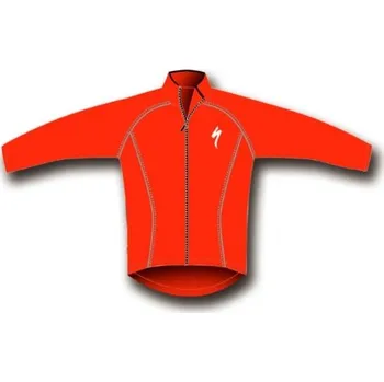 Cyklistické oblečení Bunda Specialized Outwear Elio červená