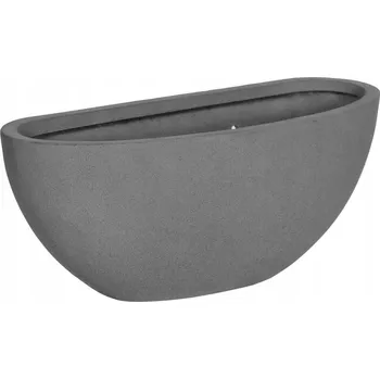 Květináč Květináč Dorant, barva šedá, více velikostí - PotteryPots PPE3004-18-03