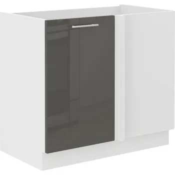 Stolarz-Lempert Kuchyňská skříňka Lara Grey - dolní rohová maskovnice 105 ND 1F