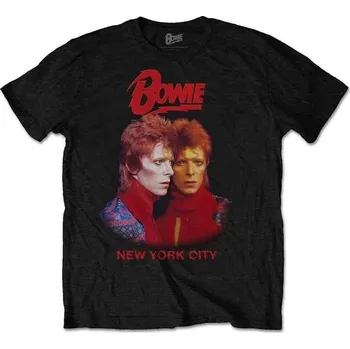 David Bowie New York City Black XL Tričko