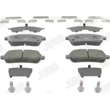 Brzdová destička JURID Sada brzdových destiček PREMIER JRD 573249J