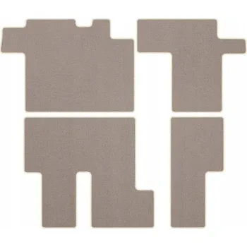 autokoberec Velurové autokoberce Edecor Hyundai Staria 9os. STD B, 4 ks