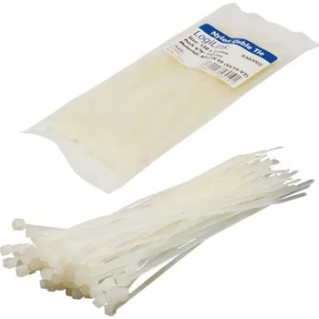 Stahovací páska LOGILINK KAB0002 LOGILINK Sada stahovacích pásek 100 ks délka 15 cm