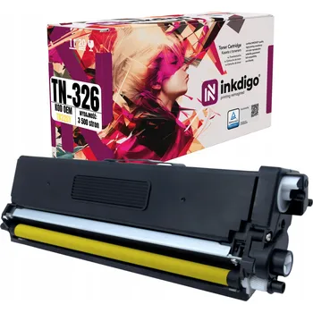INKDIGO TUV TONER PRO BROTHER TN-326 Y MFC-L8650CDW - ŽLUTÝ