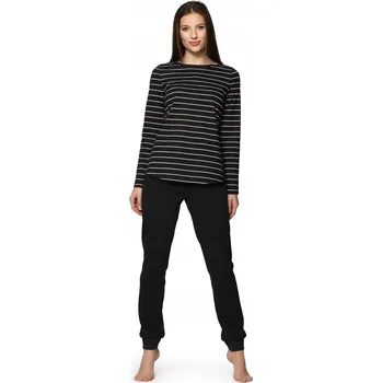 Dámské pyžamo Bellivalini dámské pyžamo bavlna vícebarevné velikost S