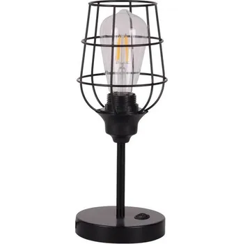 Lampička AIRTWESD Retro LED stolní lampa Dekorativní noční světlo E27 Vintage noční lampa na čtení s