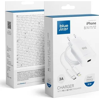 Síťová nabíječka Apple Lightning, USB typ C pro Apple 3000 mA 5 V bílá