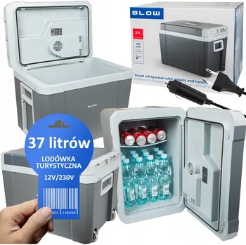 Chlazení Turistická chladnička Blow 12V 230V 37 l