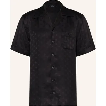 Pánská košile Dolce & Gabbana Pánská Košile Resort Comfort Fit Z Hedvábí,...