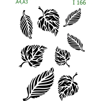 Šablona I 166 - A3 , Nelepící folie