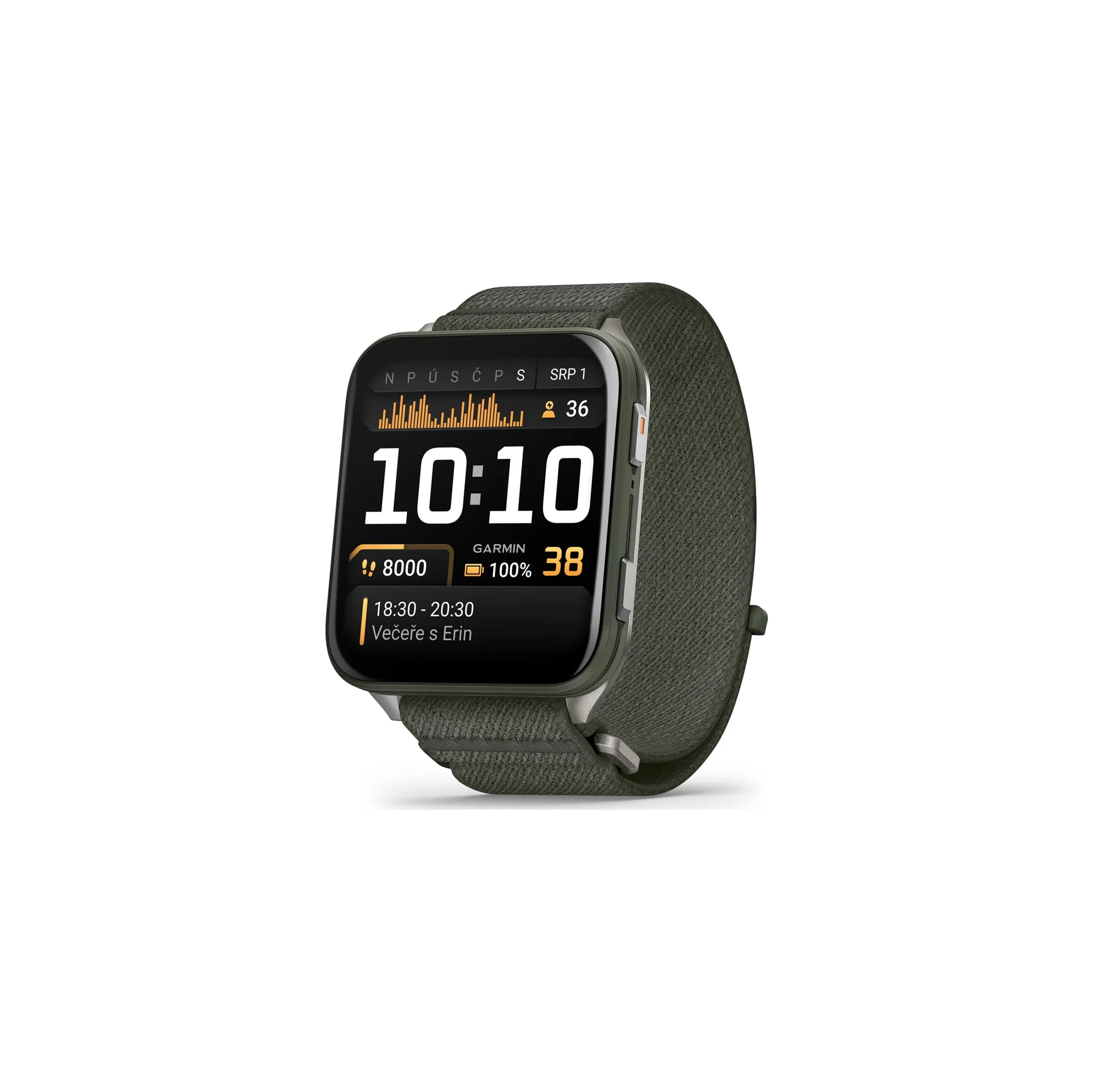 Fotografie 1 - Chytré hodinky Garmin Venu X1 010-02980-03