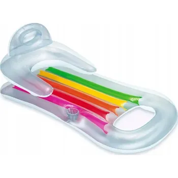 Intex Nafukovačka 2v1 King Cool, 160x85cm, stříbrná | INTEX