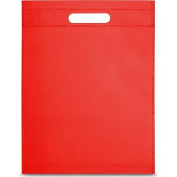 STRICKER Taška z netkané textilie ROTERDAM Barva: červená