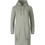 Dámské bavlněné šaty ALPINE PRO LORRA velikost XS mandarin red/dark shadow