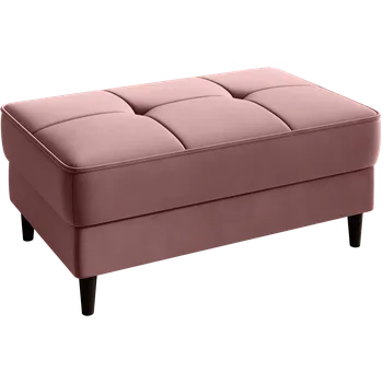 Taburet Taburet BELLIS 97 cm Velvetmat 24 růžový