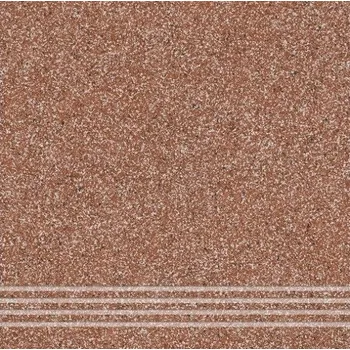 Voltor Brown VTR05 Stopnica mat - schodovka 33x33 hnědá 168615