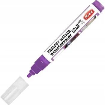 Popisovač na bílou tabuli fialový Toma 1 ks