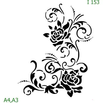 Šablona I 153 - A4 , Nelepící folie