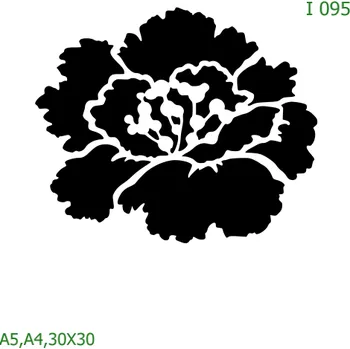 Šablona I 095 - A4 , Nelepící folie
