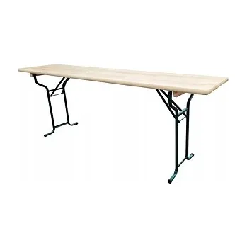 Jídelní stůl Stůl dřevěný obdélníkový 50 x 220 x 78 cm