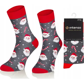 Pánská móda Intenso Ponožky 1887_S22 vícebarevné, velikost 44-46