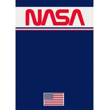 Obraz FLEECOVÁ DEKA polar 100x140cm NASA Kosmos USA