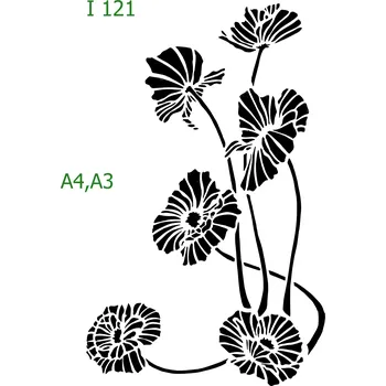 Šablona I 121 - A3 , Lepící fólie