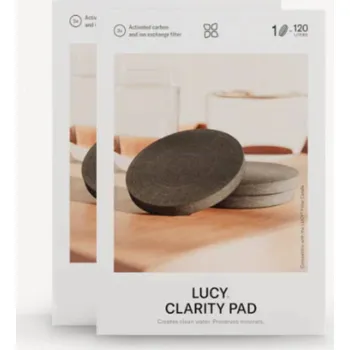 vodní filtr Waterdrop Filtrační vložka LUCY® Clarity Pad - inovativní filtr vody 6 ks