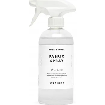 Vrták Steamery – Sprej na tkaniny Růže a Pižmo, 500 ml