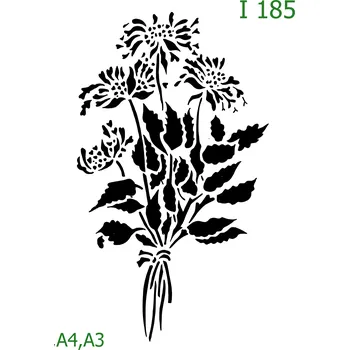 Šablona I 185 - A3 , Nelepící folie