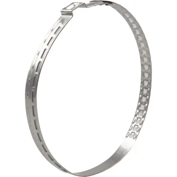 Nářadí pro automobil spony CVJ na termoplastové manžety, průměr 25,9 - 27,6 mm, šířka 9 mm, spodní zámek, nerezové, 10 ks - 100-08115