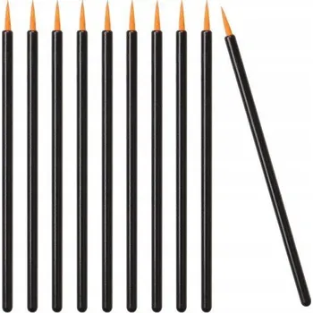 10x Štětec na zdobení nehtů Liner tenký