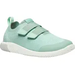 Keen KNX KNIT DS YOUTH granite green/lichen dětské boty