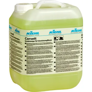 Čistič podlahy Kiehl Corvett - intenzivní čistič na dlažby a mikroporézní povrchy Balení: 10 l